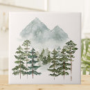 Recherche de paysage de montagne carreaux Rustique