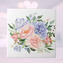 Recherche de rose floral carreaux Aquarelle