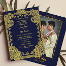 Recherche de paon mariage invitations De indien
