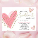 Recherche de valentines baby shower invitations Coeurs
