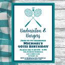 Recherche de badminton invitations Raquette