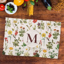 Recherche de motif vintage cuisine linges Mère
