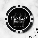 Recherche de noir et jeton Nom