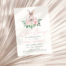 Recherche de floral bunny invitations Lapin