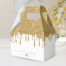 Recherche de blanc or ballotins Fête d'anniversaire