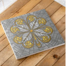 Recherche de perle et or carreaux Mère de perle