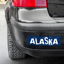 Recherche de alaska voiture autocollants Bleu
