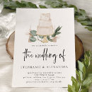 Recherche de cake mariage invitations Élégant