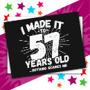 Recherche de 57 ans vœux cartes Drôle