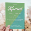 Recherche de non traditionnel mariage invitations Coloré