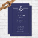 Recherche de nautique mariage invitations Océan