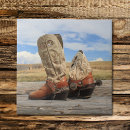 Recherche de bottes photographie Cowgirl