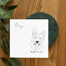 Recherche de berger allemand serviettes Animal