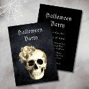 Recherche de avec le crâne halloween invitations Pour eux