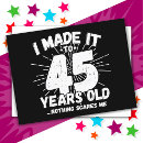 Recherche de 45 ans vœux cartes 45ème