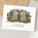 Recherche de tiger cartes postales Amour