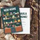 Recherche de nouvel appartement invitations Nous avons déménagé