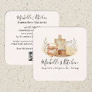 Recherche de ustensile cartes visite Pour elle