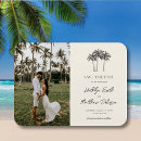 Recherche de mariages de plage modernes magnets Palmier