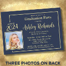 Recherche de blue and gold invitations Pour elle