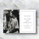 Recherche de photo cadre invitations Noir et blanc