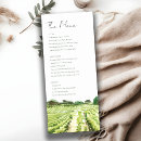 Recherche de vin 10x23 invitations Toscan