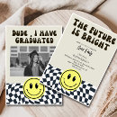 Recherche de obtention du diplôme vintage invitations Moderne