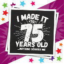 Recherche de 75 ans serviettes Humour