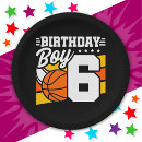 Recherche de basketball assiettes en papier Cool
