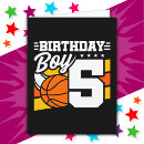 Recherche de 5ème anniversaire cartes Enfants