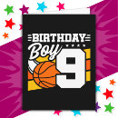 Recherche de basket ball anniversaire cartes Amusant