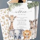 Recherche de peu invitations Safari
