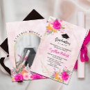 Recherche de nature graduation invitations Fleur sauvage