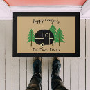 Recherche de camper paillassons Cabine