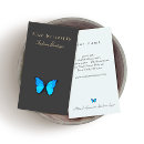 Recherche de papillon turquoise cartes visite Girly