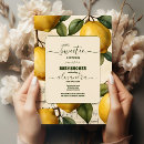 Recherche de lemon shower invitations Pour tous