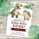 Recherche de prehistorique invitations Fête d'anniversaire