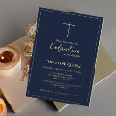 Recherche de confirmation catholique cartes invitations typographie