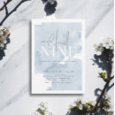 Recherche de watercolor sky invitations Bleu