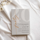 Recherche de taupe cartes invitations Typographie