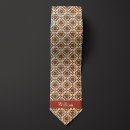 Recherche de saumon cravates Monogramme