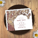 Recherche de de chêne mariage invitations Coeur sculpté