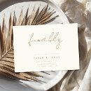 Recherche de modern minimalist save the dates Pour tous