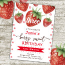 Recherche de 3ème anniversaire invitations Aquarelle