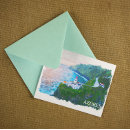 Recherche de aquarelles vintages cartes postales Voyage vintage rétro