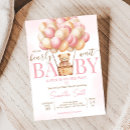 Recherche de hot pink baby shower invitations Rose