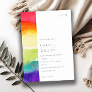 Recherche de pride invitations Arc en ciel