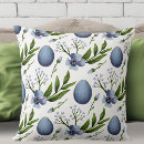 Recherche de oeufs de pâques coussins Floral