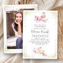 Recherche de quinceanera corail invitations Élégant