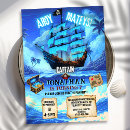 Recherche de pirate ship invitations Fête des pirates